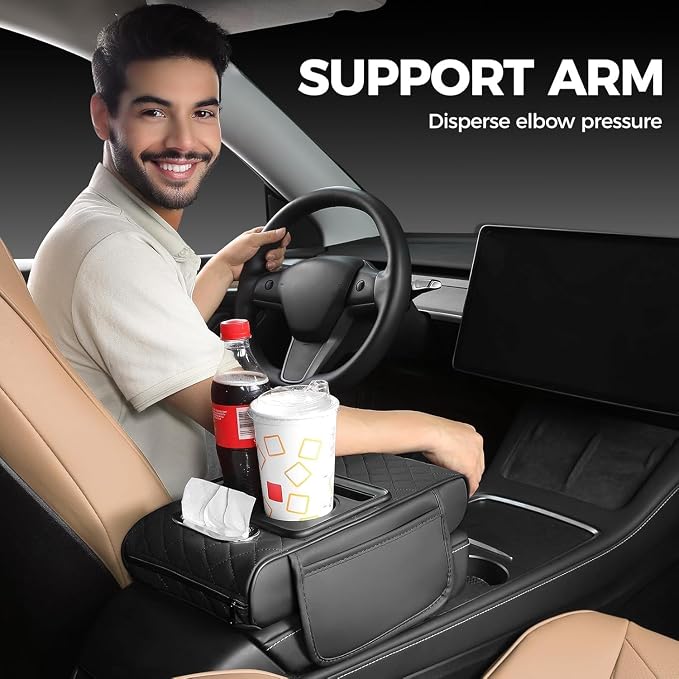 Car Armrest Cushion