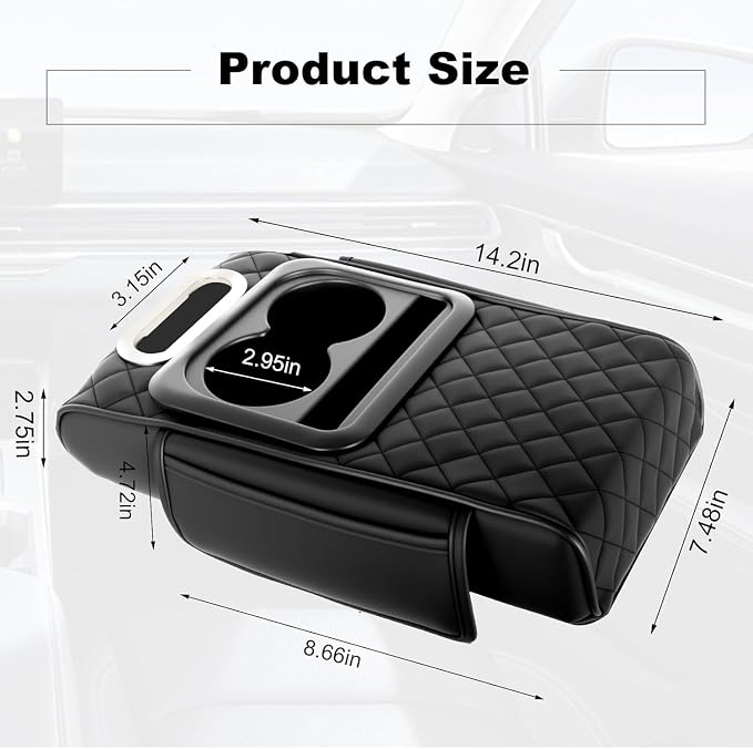 Car Armrest Cushion