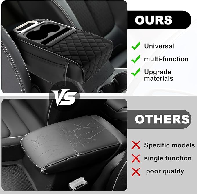 Car Armrest Cushion