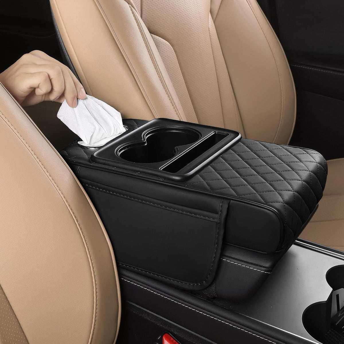 Car Armrest Cushion