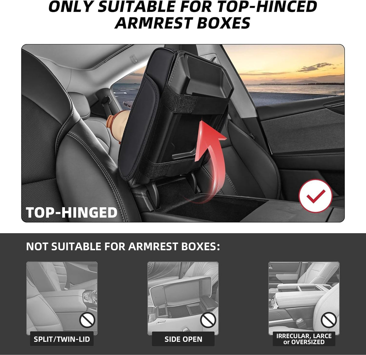 Car Armrest Cushion