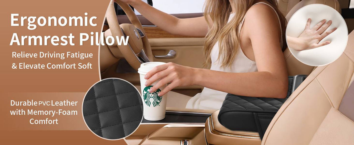 Car Armrest Cushion