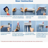 UV Toothbrush Sterilizer Holder