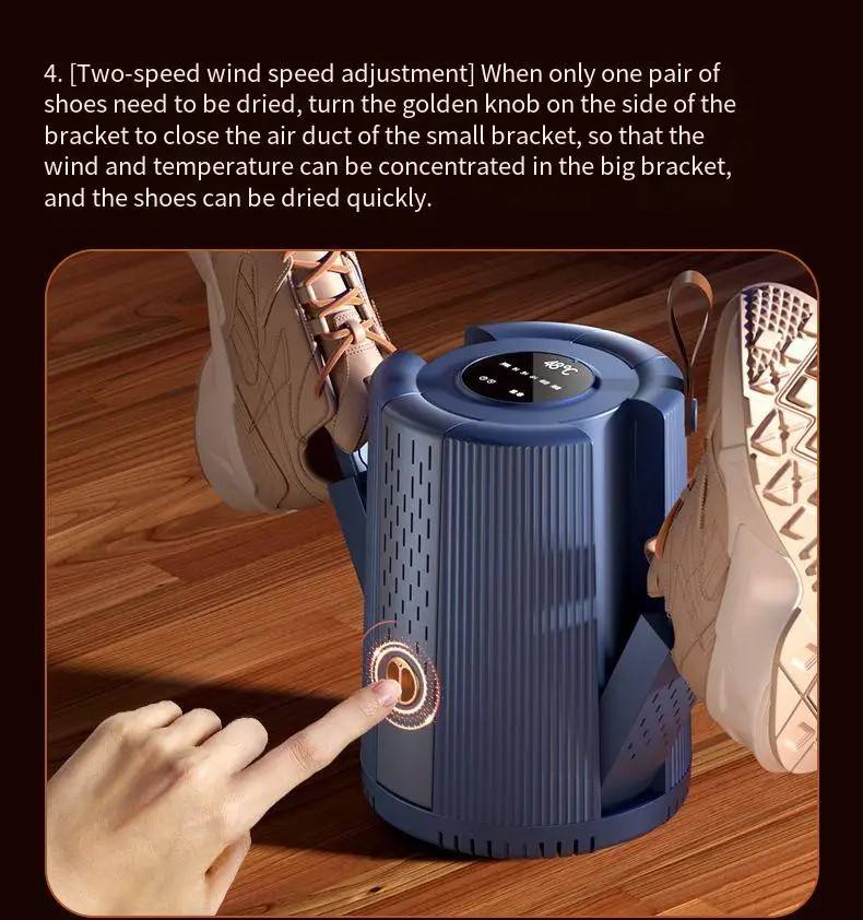 Electric Shoe Dryer with 4 Telescopic Nozzles - My Store