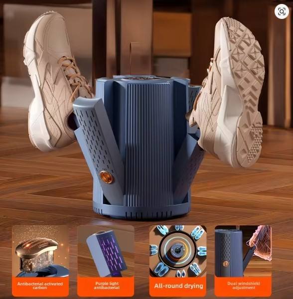 Electric Shoe Dryer with 4 Telescopic Nozzles - My Store