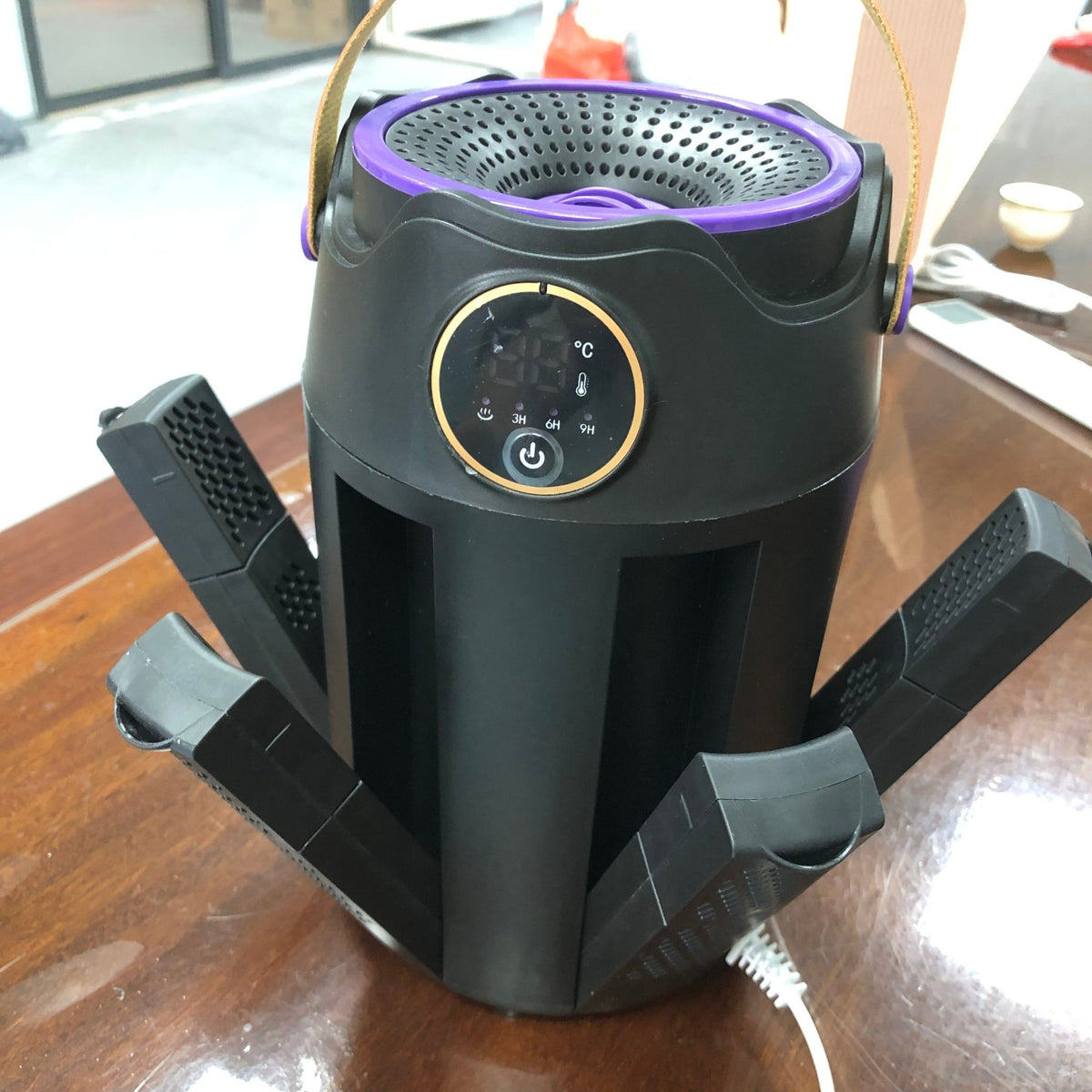 Electric Shoe Dryer with 4 Telescopic Nozzles - My Store