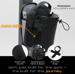 Magnetic Gym Bag