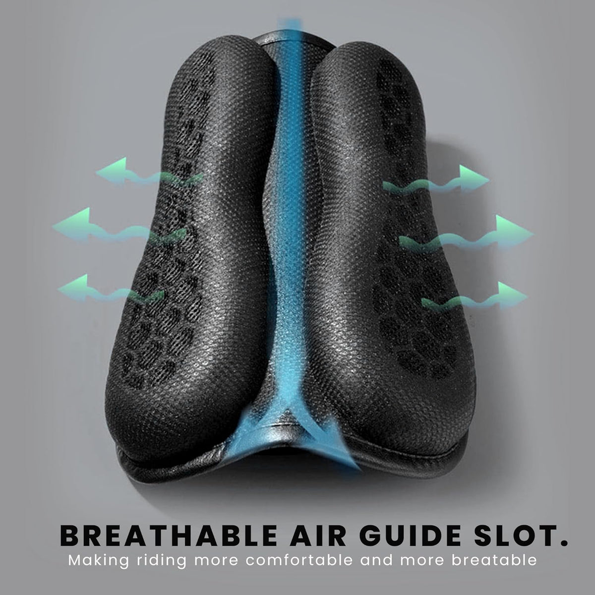 Shock Absorbing Motorcycle Seat Cushion - My Store