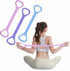 Silicone Dual-Grip Resistance Band - My Store