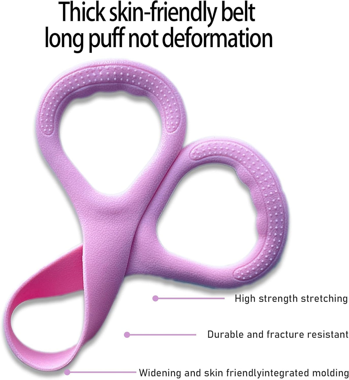 Silicone Dual-Grip Resistance Band - My Store