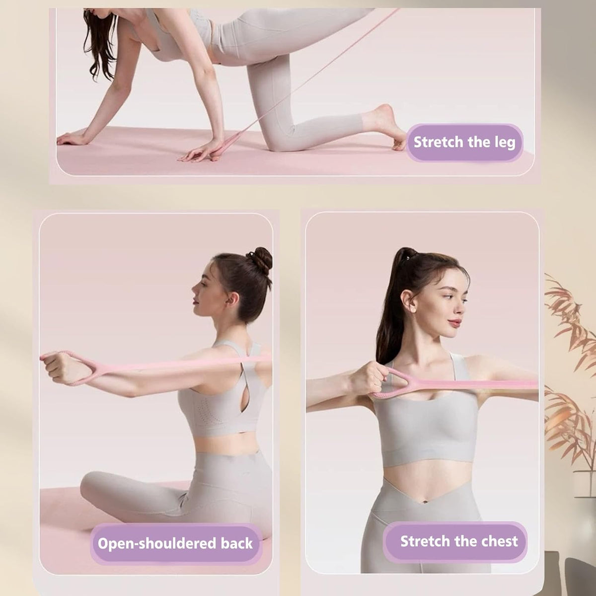Silicone Dual-Grip Resistance Band - My Store