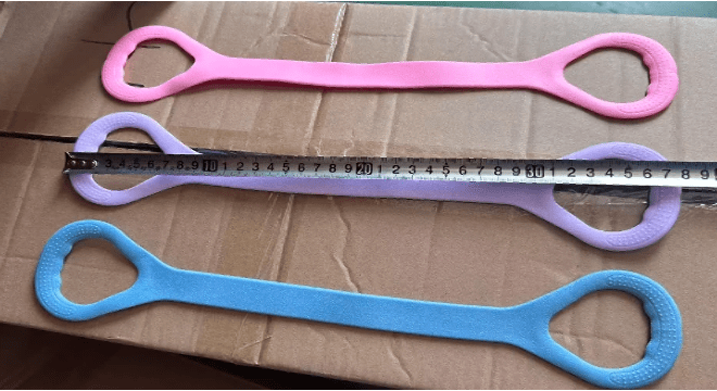 Silicone Dual-Grip Resistance Band - My Store