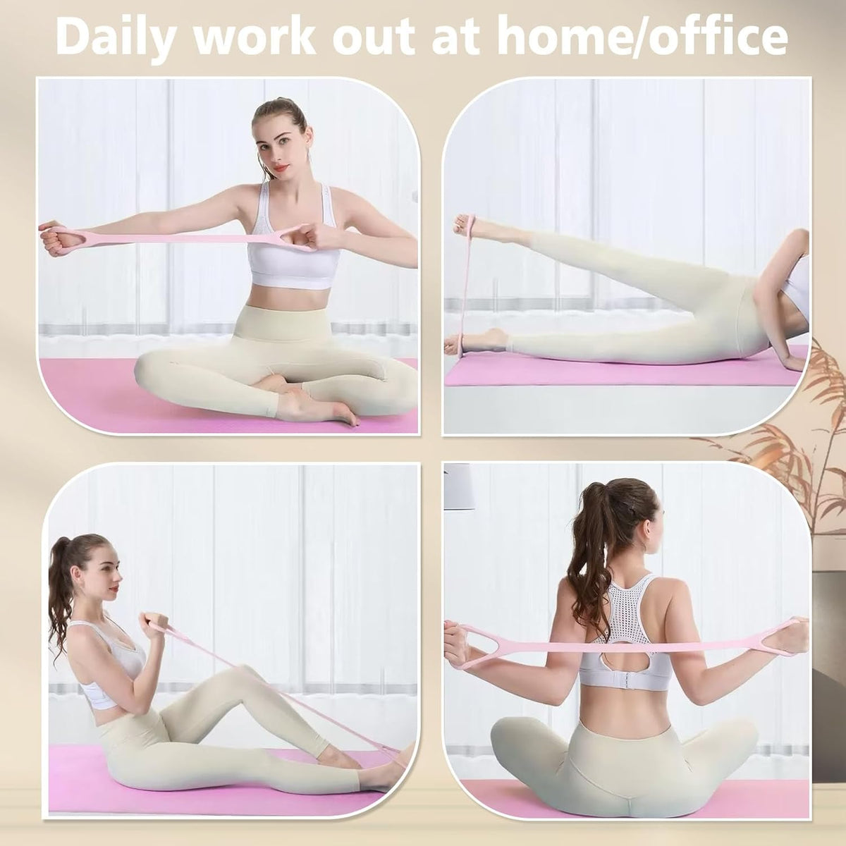 Silicone Dual-Grip Resistance Band - My Store