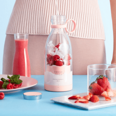 USB Rechargeable Portable Mini Blender 350ML - Korva