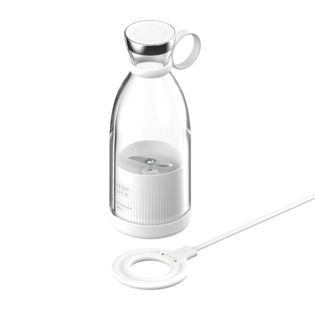 USB Rechargeable Portable Mini Blender 350ML - Korva