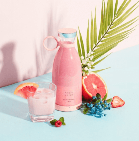 USB Rechargeable Portable Mini Blender 350ML - Korva