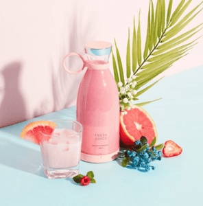 USB Rechargeable Portable Mini Blender 350ML - Korva
