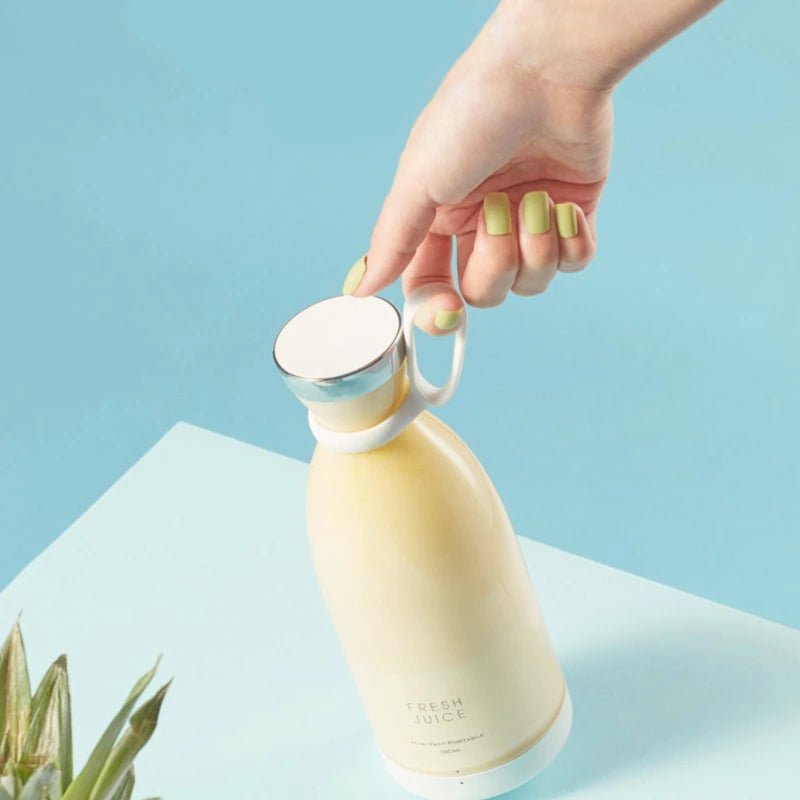 USB Rechargeable Portable Mini Blender 350ML - Korva