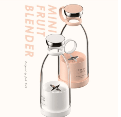 USB Rechargeable Portable Mini Blender 350ML - Korva
