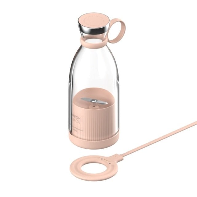 USB Rechargeable Portable Mini Blender 350ML - Korva